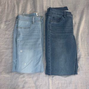 Bundle of 2 girls jeans
